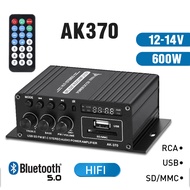 (DC 12V) AK380/AK270/AK170 800W 12V Mobil Hifi Power Amplifier Audio Audio Audio Subwoofer Speaker Stereo Radio Untuk Home-support AUX Masukan / Speaker Aktif DC 12v Mobil / Power Amplifier Mobil Bekas / Tipe Mobil 12 Volt / Ampli Mini 12 Volt