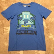 MINECRAFT 男童 12-14 歲 全棉 T恤 特價 $89 包郵
