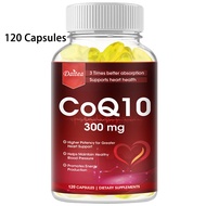 Daitea CoQ10 Supplement 300mg Supports Energyimmune and heart Health Antioxidant