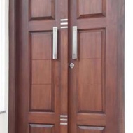 daun pintu kayu jati /daun pintu tarung kayu jati murah , kusen2 kayu 
