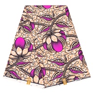 [BOELD] 100% Polyester Ankara Africa Prints Circle Real JAVA Wax Fabric Tissu Loincloth Sewing Weddi