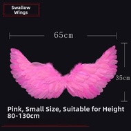 gumahus | Performance White Feather Wings