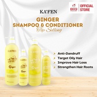 Kafen Ginger Shampoo / Conditioner (250ml / 760ml )