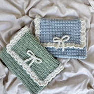 Knot and co. | Ribbon envelope book case | Book sleeve