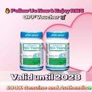 Life-Space Probiotic 60+ Years 30 Billion CFU 60 Capsules Australian Probiotic Supplement Daily Well