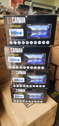 DobelDin Carman Dvd TV Usb MirorLink Soket Toyota