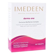 Imedeen Derma One Exclusive Marine Complex Beauty Supplement, for More Radiant Looking Skin, One Month Supply - (60 Count)