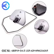 6HP19 0AT325429 1SET Auto Transmission Oil Filter & Oil Pan Gasket For AU-DI Q7 Base Premium 3.6L V6