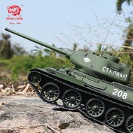 【免運】恆龍遙控坦克金屬成人電動對戰四驅越野遙控車模型男孩玩具蘇T34