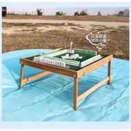 Travel Mini Mahjong Table Easy-to-Carry Foldable Storage Table Mahjong Table Simple