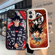 GK-26 Dragon Ball Goku Silicone Black White Casing for Redmi A2 K60 13C A1 Ultra