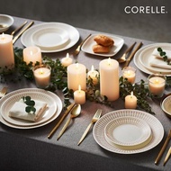 Corelle Golden INFINITY Dinner Set Best Quality Dinner Plate Set at Lowest Prices