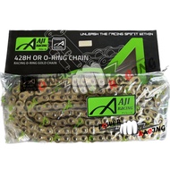 Aji Racing Chain O-Ring Gold Rantai Aji Racing (428-132L)