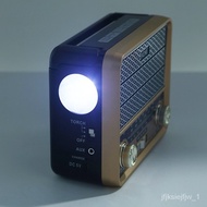 🚓EC2109BTRetro Bluetooth Speaker Vintage Radio Wireless Bluetooth SpeakerLEDLighting Independent Portable