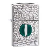 28807 Zippo Armor Dragon Eye High Polish ของแท้(Empty Zippo Lighter without Fuel ไฟแช็กเปล่าไม่มีเชื