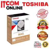 TOSHIBA N300 PRO 10TB 20TB 22TB 512MB 7200RPM SATA III NAS HDD