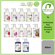 Yu Professional Pets Shampoo for Cats & Dogs - 400ml