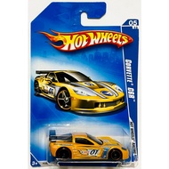 Hot Wheels - Walmart Hot Wheels Racing '09 - Corvette C6R Yellow (05-10) (32)