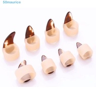 MAURICE Guzheng Nail Cover Set Guzheng Accessories Silicone Finger Picks Guzheng Practice Musical In