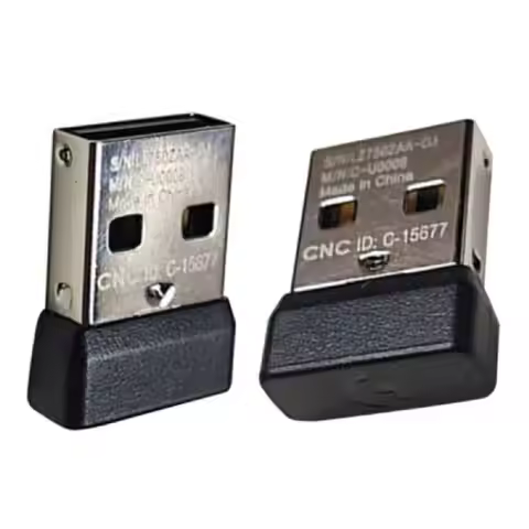 For Logitech G305 G304 USB Mouse Receiver Adapter USB Dongle Wireless Mouse Receiver For Logitech G3