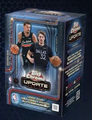 ［下星期到貨］2025/26 Topps Chrome Update value box NBA card 籃球球星卡 球員卡 籃球卡 籃球卡盒