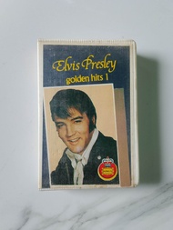 Kaset Pita Elvis Presley golden hits 1