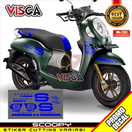 Striping Cutting Variasi Striping SCOOPY 2021 SIMPLE