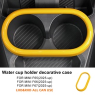 2025-2026 F65 F66 F67 Cup Holder Trim Cover Interior Modification Automotive Accessories