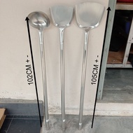 SENDUK / SUDIP BESAR ( SENDUK/SUDIP KUALI KAWAH) FULL STAINLESS STEEL 105CM+-