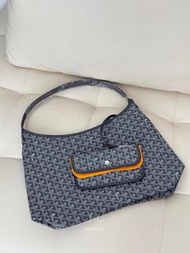 全新 現貨 Goyard hobo 灰色 grey