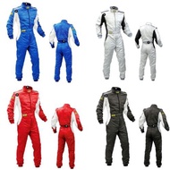 OMP F1 Racing Suit 2 Storey One Piece Motorcycle Suits Drift Riding Service Overalls