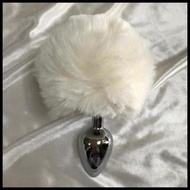Bdsm | Bunny Butt Plug/Anal Plug Stainless /Cosplay Ekor Kelinci