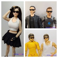 Miniature sunglasses 1/12 / Miniature sun glasses  For shf tbleague figma