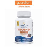 Nordic Naturals Vitamin D3 Gummies 60 Gummies