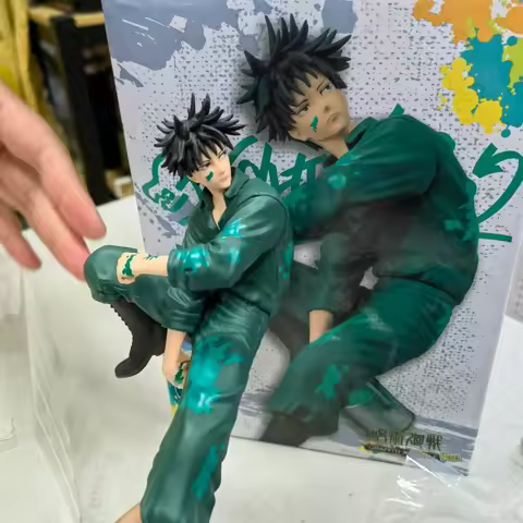 In Stock Jujutsu Kaisen GRAFFITI BATTLE Fushiguro Megumi Kugisaki Nobara Panda Gojo Satoru Anime Fig
