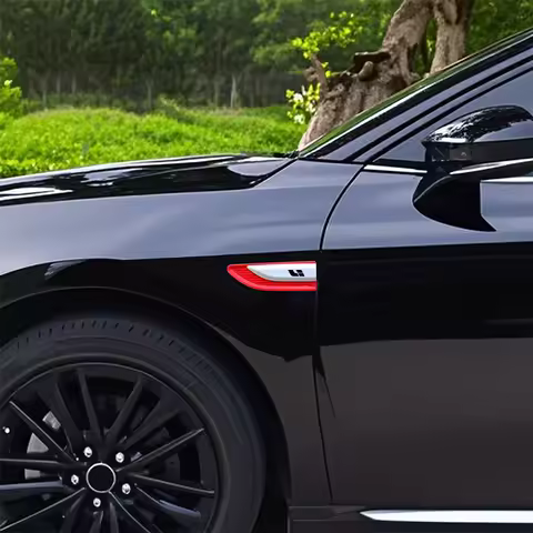 Creative Car ABS Mudguard Sticker Auto Body Decal Decoration For Lixiang LEADING IDEAL L6 L7 L8 L9 L