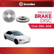 BREMBO Front Discs (2pcs) - Compatible with H/D Civic SR4, SO4