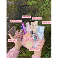 Full personal makeup set