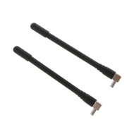 2 Pcs GSM 2.4G Antenna with TS9 Plug Connector 1920-2670 Mhz For Huawei Modem