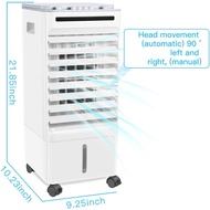 [Ready Stock]  Elanket Evaporative Air Cooler, 4 In 1 Air Cooler Cool Fan Humidifier Air Purifier, R
