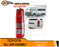 HCB Tail Light Tail Lamp Assembly for Toyota Hiace Commuter 2005 – 2019
