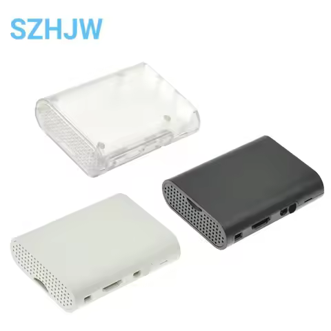 Raspberry Pi 2 Generation B / Raspberry Pi 3 Generation Black Case Cover Shell Enclosure Box ABS Box