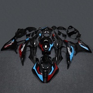 ชุดฝาครอบแต่งรถมอเตอร์ไซด์สำหรับ BMW M1000RR S1000RR 2023 2024ฝาครอบเปลือกหอยตกแต่งพลาสติก ABS พอดีก