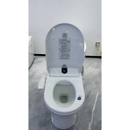 [Haitao] Smart Toilet Cover Seat Automatic Remote Control Heating Water Flush Toilet Cover Household