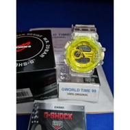 G-SHOCK ORIGINAL GA400SK-1A9/GA400SK/GA-400SK-1A9/GA 400SK SKELETON