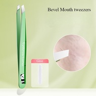 CMGF 1/3pcs High Precision Eyebrow Clipper Beard Plucking Tool False Eyelash Tweezer Set Slant Pluck