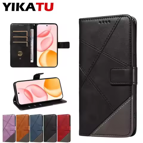 Wallet Leather Case For Huawei P80 Ultra P70 Pro P30 P20 P10 Lite P9 P8 2017 P Smart Z 2019 Y9 Y7 Y6