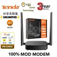 TENDA 4G03 PRO N300 WIFI 4G LTE ROUTER SIM CARD MODEM WIFI ROUTER BYPASS HOTSPOT SHARE UNLIMITED DAT