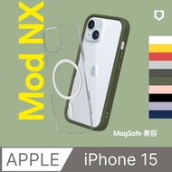 犀牛盾 Mod NX MagSafe 兼容 iPhone 15 6.1吋
