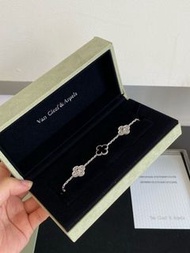 Vintage Alhambra 5 手鏈 黑白色 Bracelet